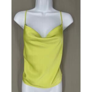 Rachel Zoe Vibrant Yellow Cami Blouse
